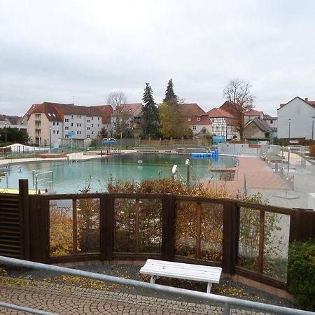 Apartment Am Kurpark Bad Frankenhausen Exterior photo