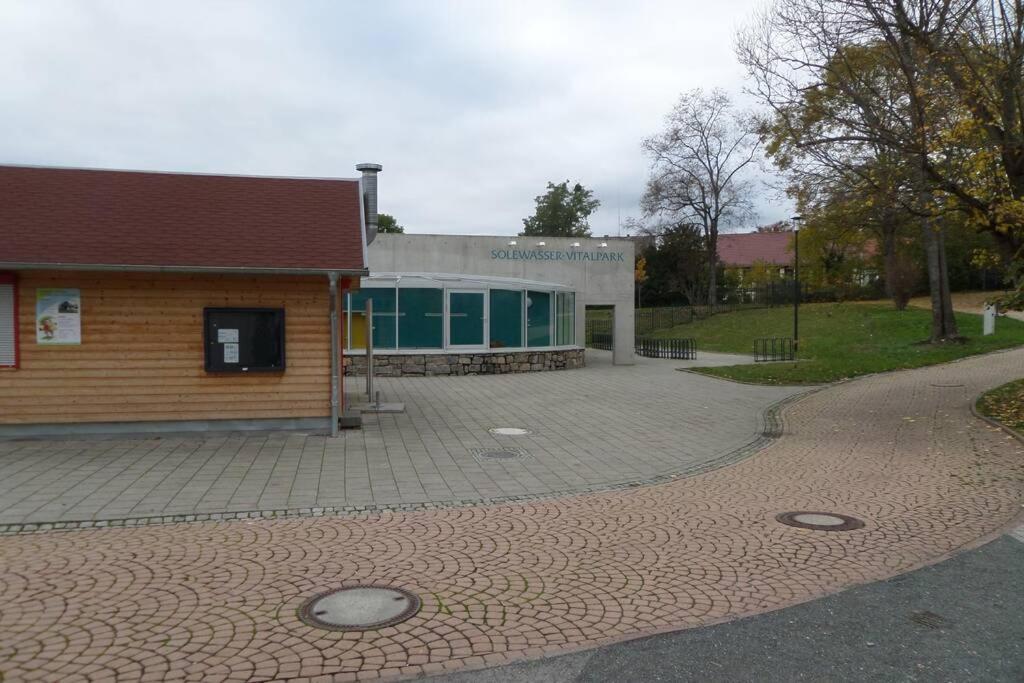 Apartment Am Kurpark Bad Frankenhausen Exterior photo
