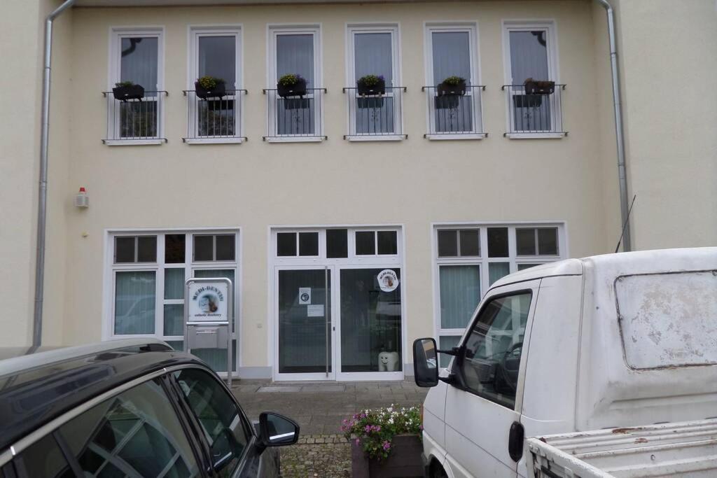 Apartment Am Kurpark Bad Frankenhausen Exterior photo
